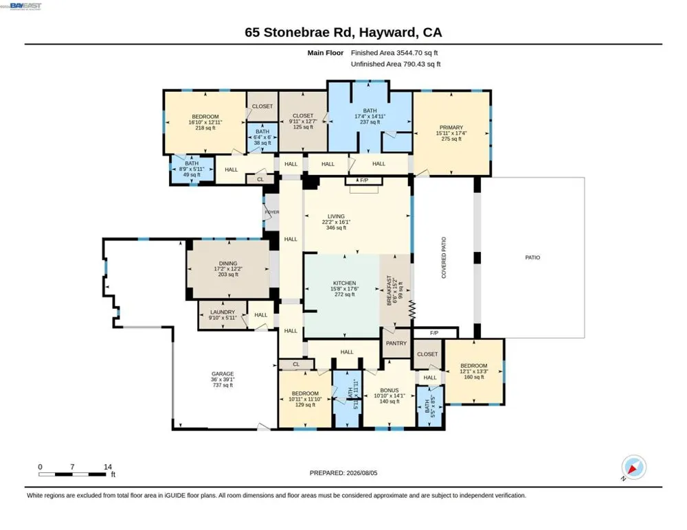 65 Stonebrae Rd Hayward, CA 94542