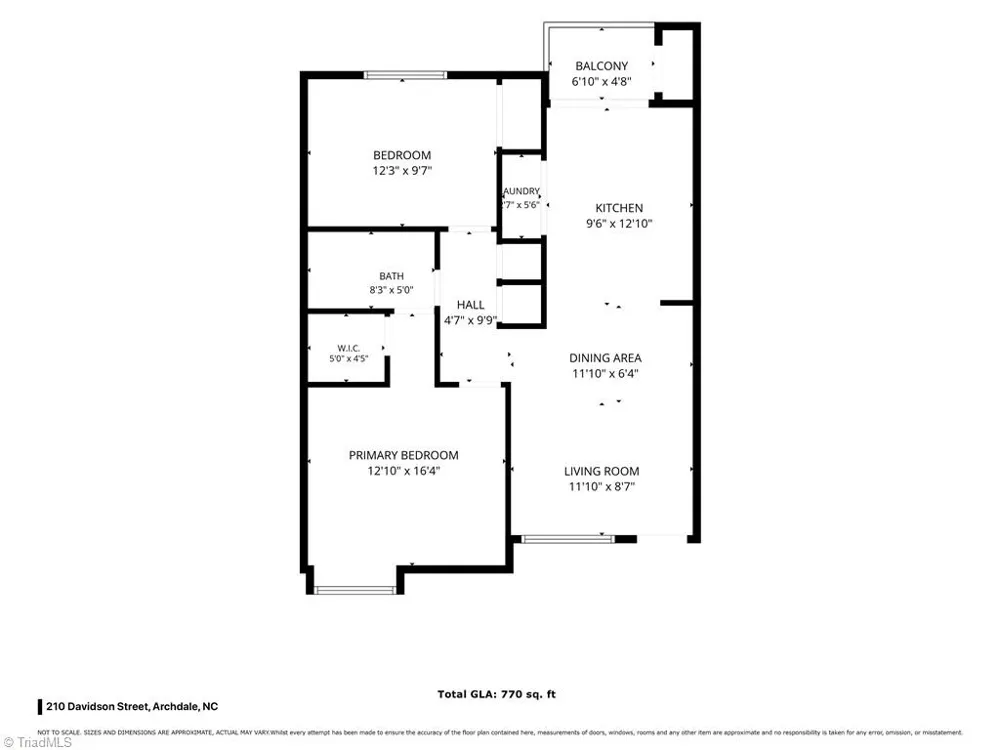 210 Davidson Street Archdale, NC 27263