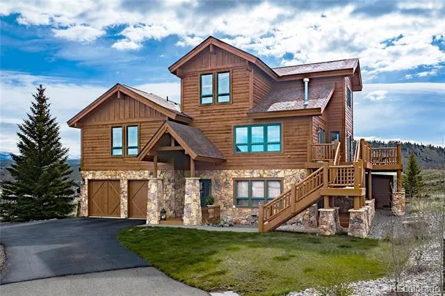 724 Saddle Ridge Circle Granby, CO 80446