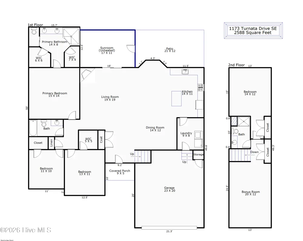 1173 Turnata Drive SE Bolivia, NC 28422