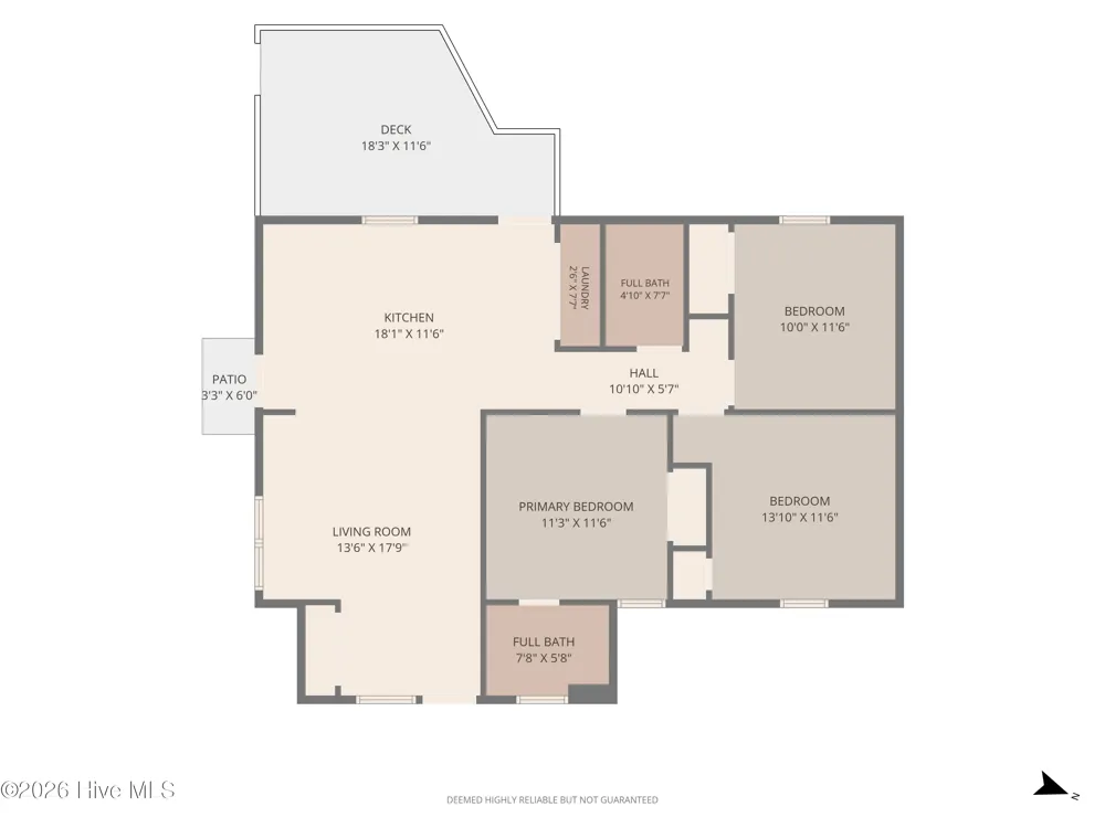 4044 Nc Highway 50 Maple Hill, NC 28454