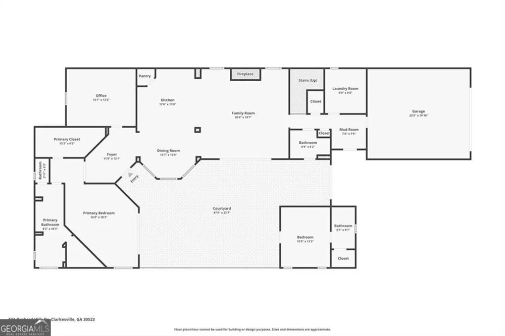 511 Orchard Hill DR Clarkesville, GA 30523