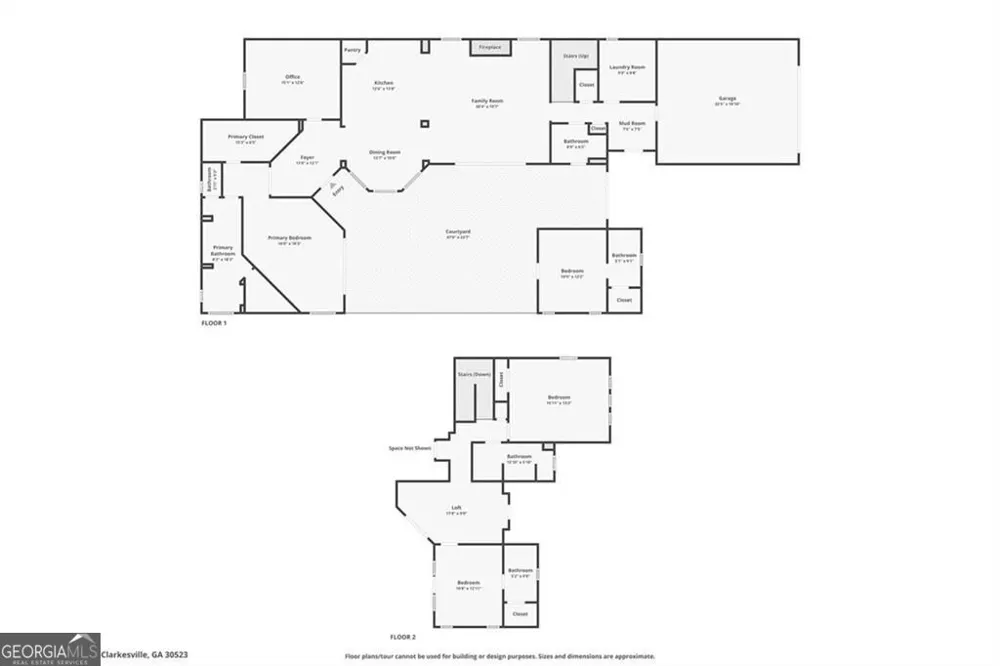 511 Orchard Hill DR Clarkesville, GA 30523