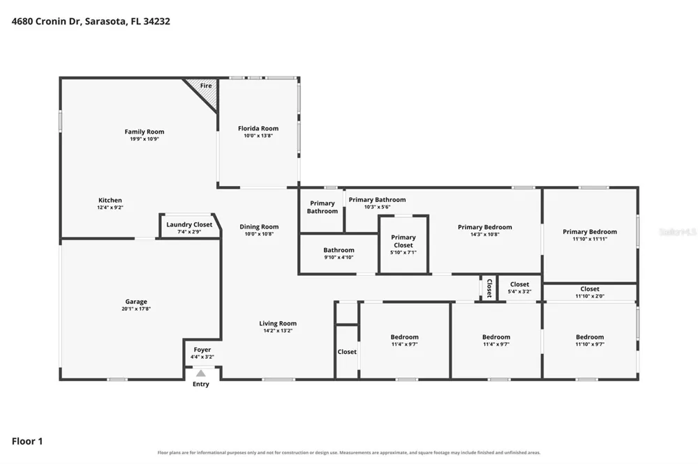 1704 54TH STREET COURT W Bradenton, FL 34209