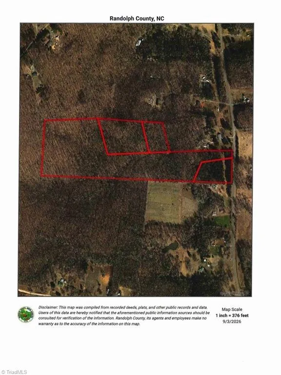 0 Clyde King Road Seagrove, NC 27341