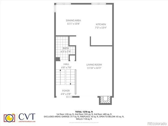4885 Silver Spruce Lane Evergreen, CO 80439