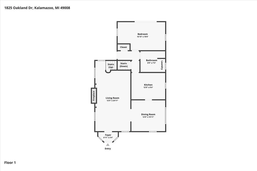 1825 Oakland Drive Kalamazoo, MI 49008