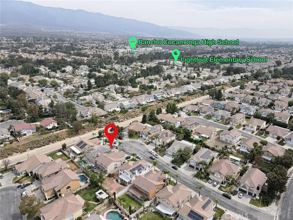 7108 Bronte Rancho Cucamonga, CA 91701