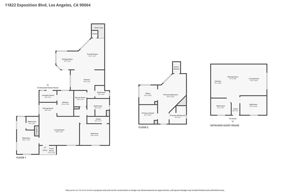 11822 Exposition Boulevard Los Angeles, CA 90064