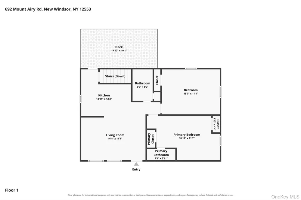 692 Mount Airy Road New Windsor, NY 12553