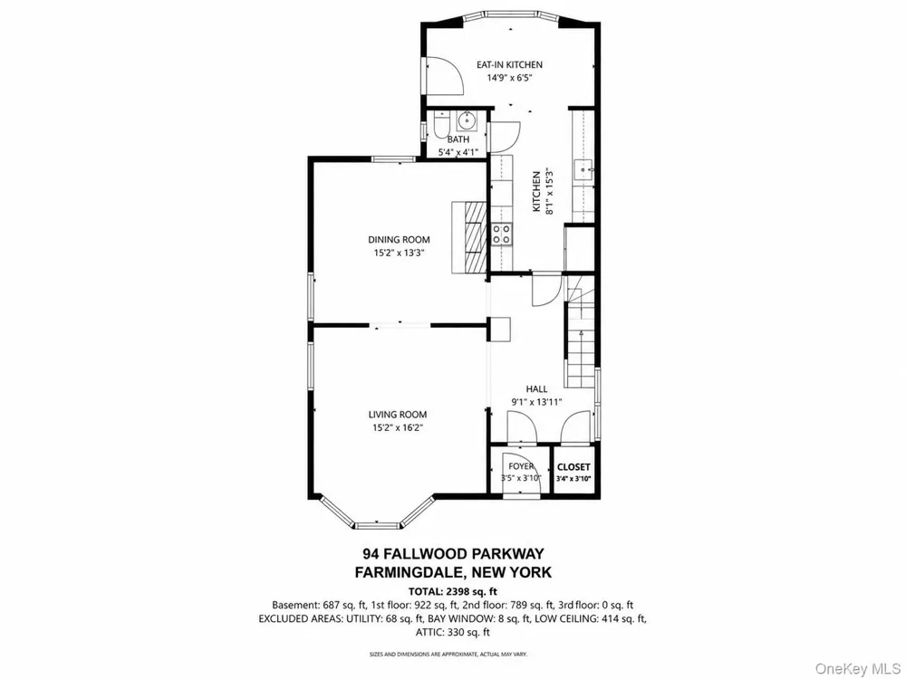 94 Fallwood Parkway Farmingdale, NY 11735