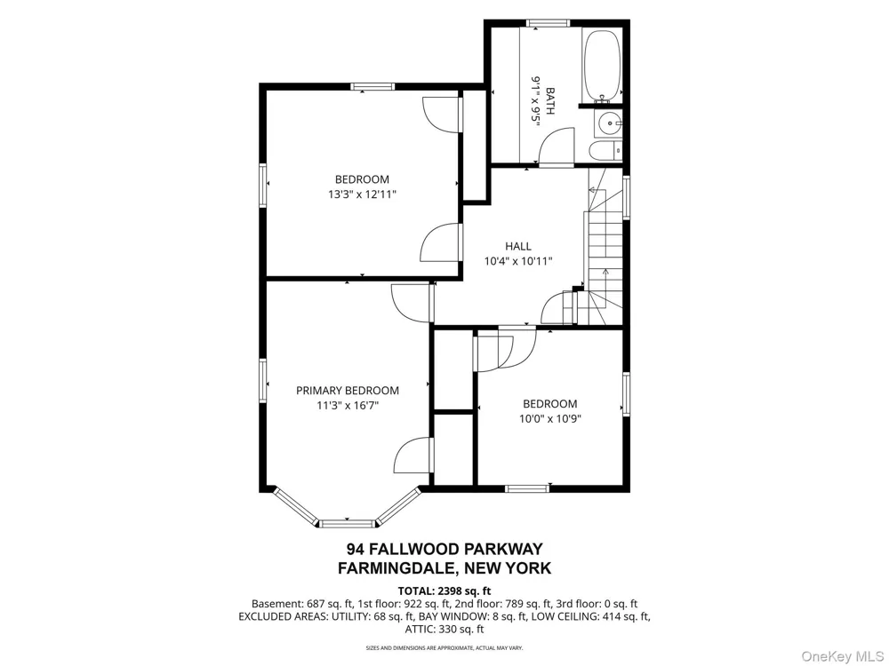 94 Fallwood Parkway Farmingdale, NY 11735