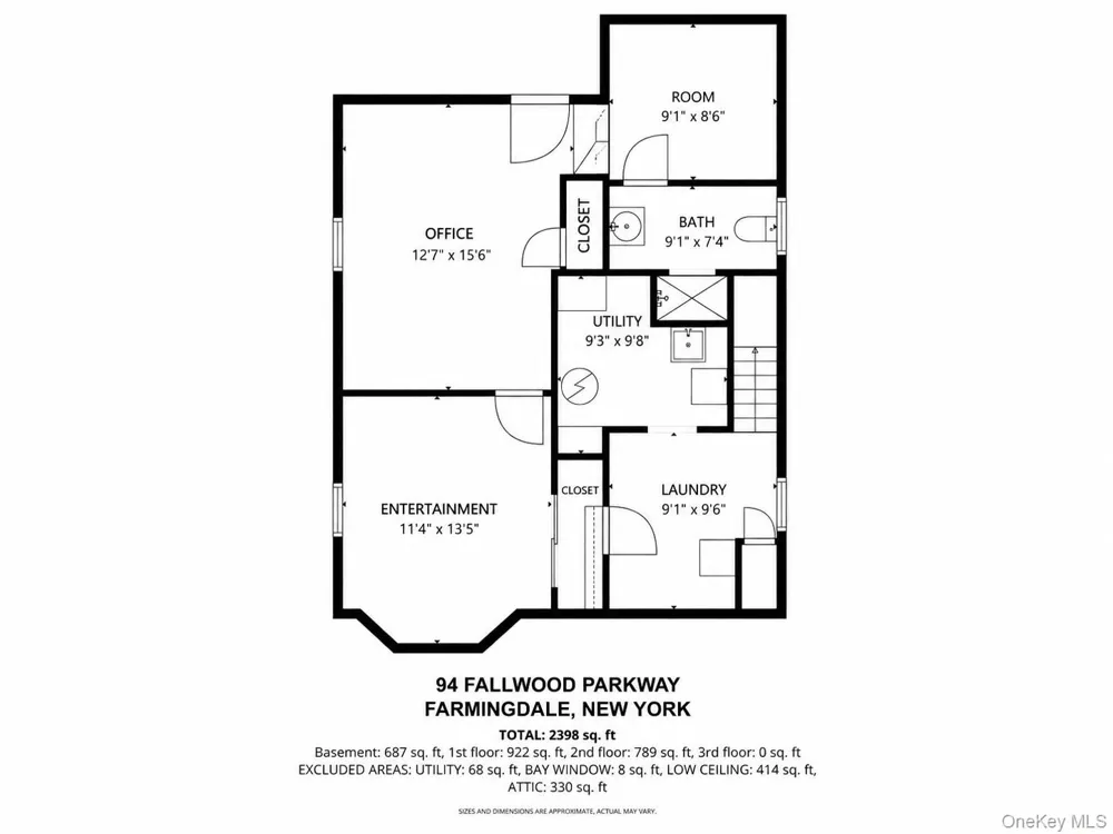94 Fallwood Parkway Farmingdale, NY 11735