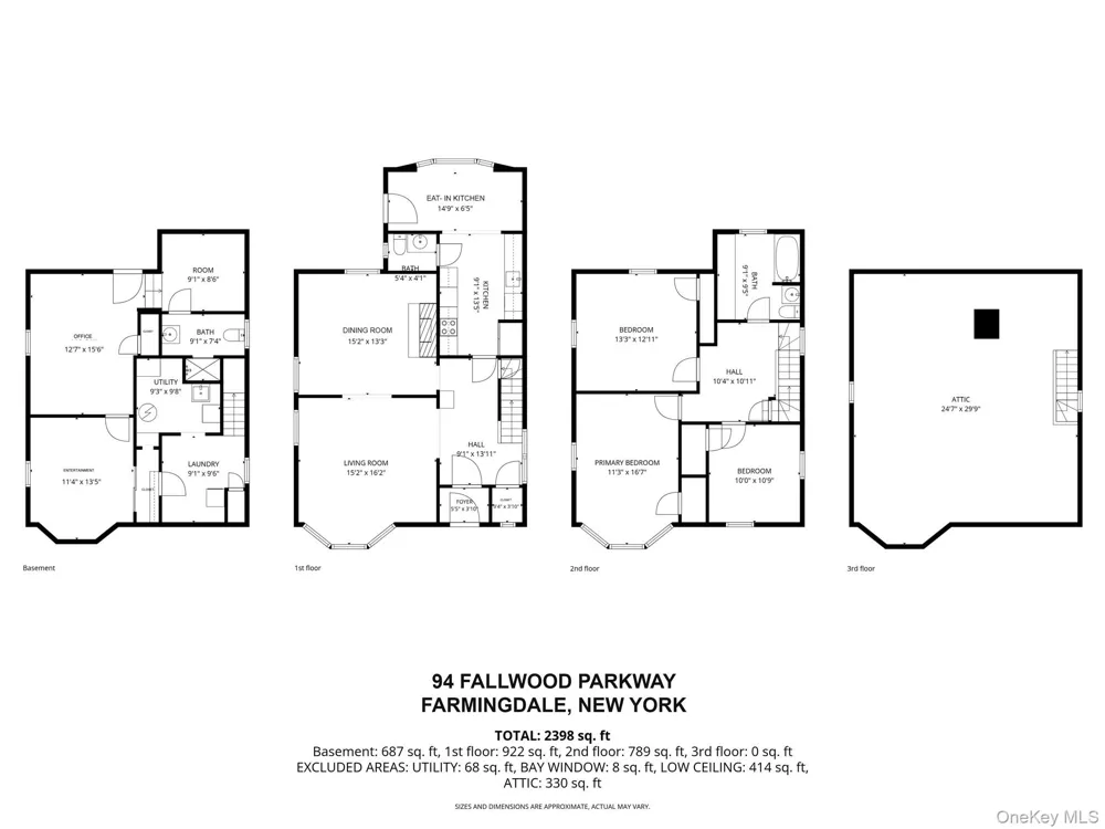 94 Fallwood Parkway Farmingdale, NY 11735