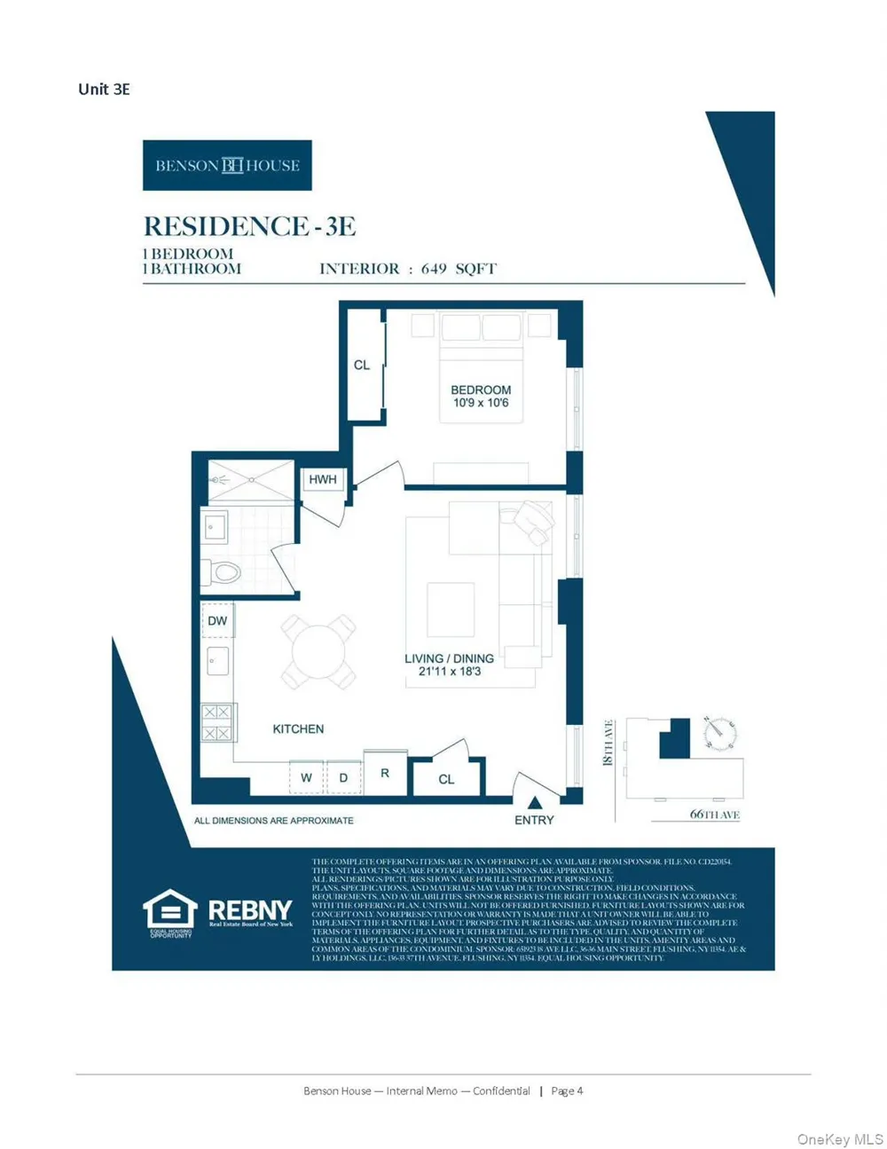 1807 66th Street #3E Brooklyn, NY 11204