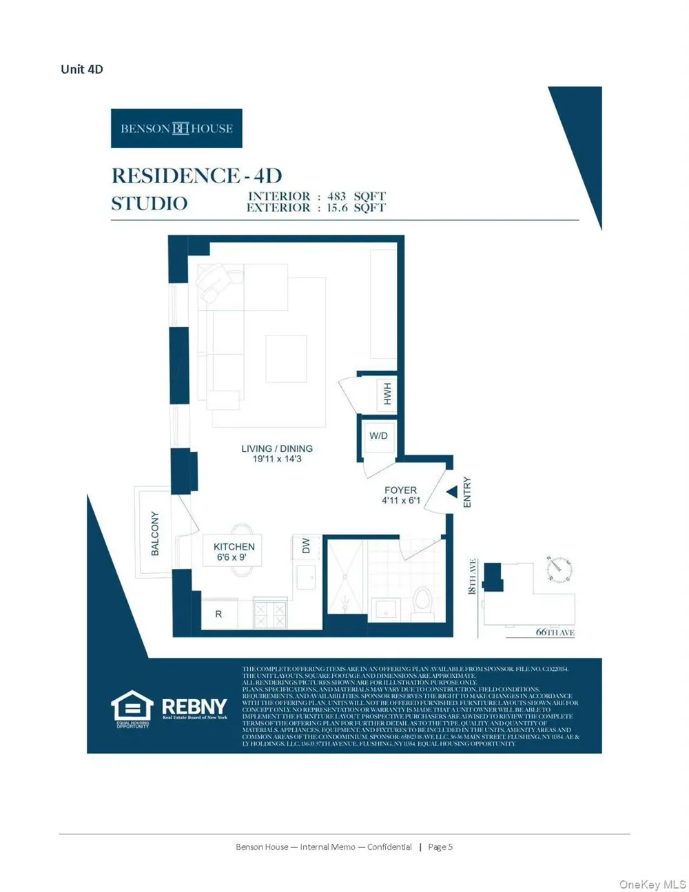 1807 66th Street #4D Brooklyn, NY 11204