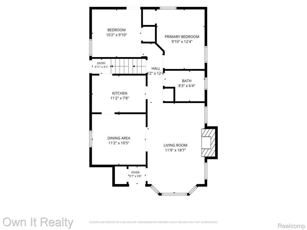 10031 Mercedes Redford Charter Township, MI 48239