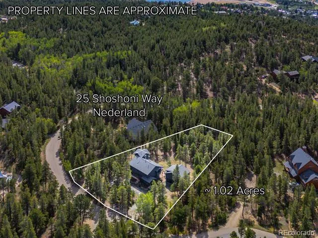 25 Shoshoni Way Nederland, CO 80466
