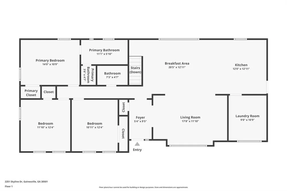 2251 Skyline Drive Gainesville, GA 30501