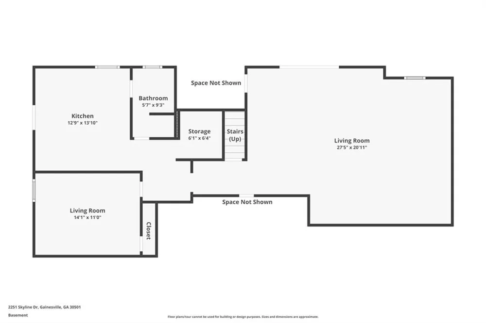 2251 Skyline Drive Gainesville, GA 30501