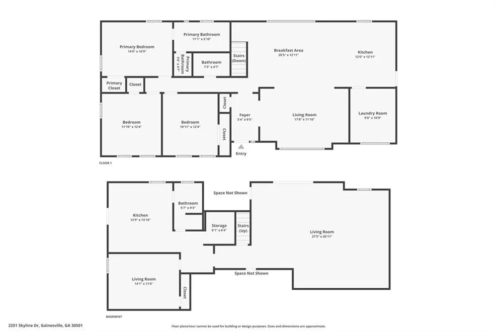 2251 Skyline Drive Gainesville, GA 30501