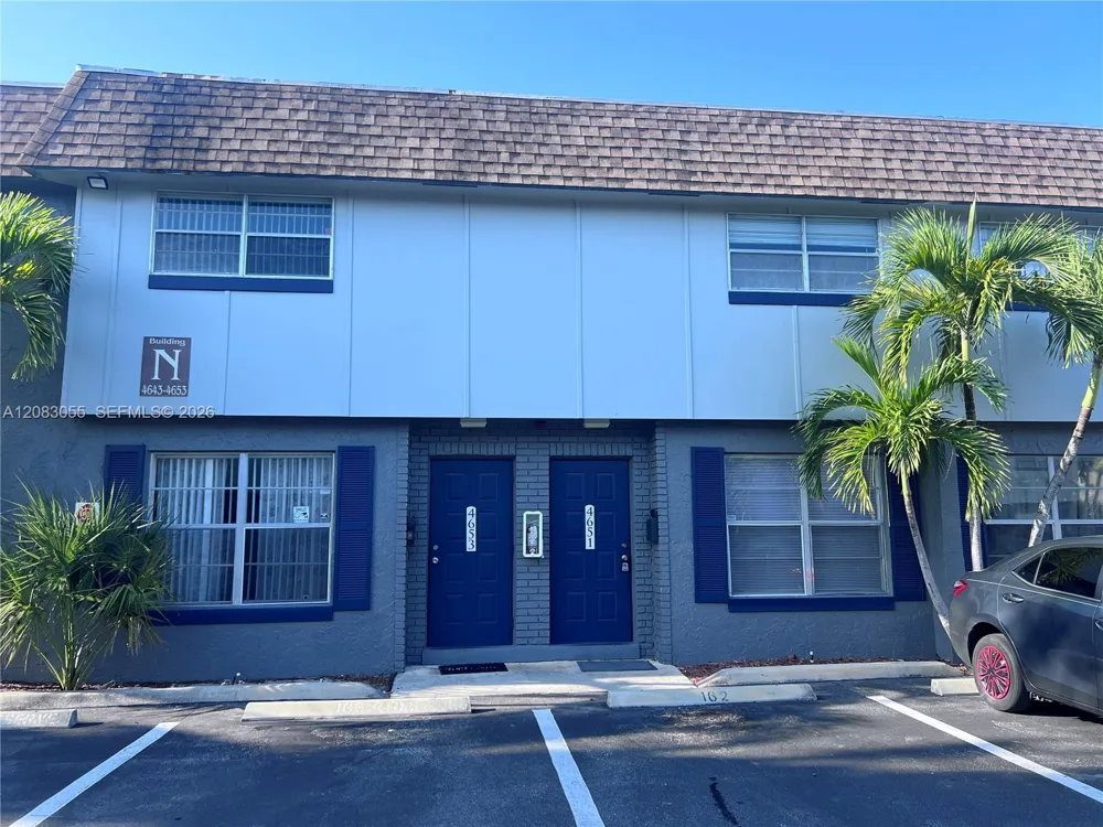 4651 NW 9th Dr #4651 Plantation, FL 33317