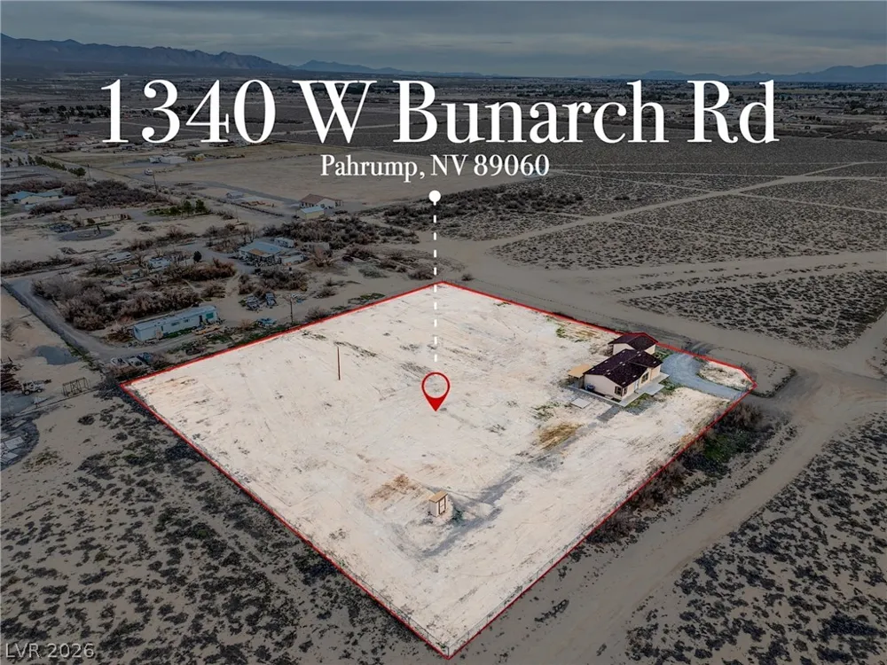 1340 W Bunarch Road Pahrump, NV 89060