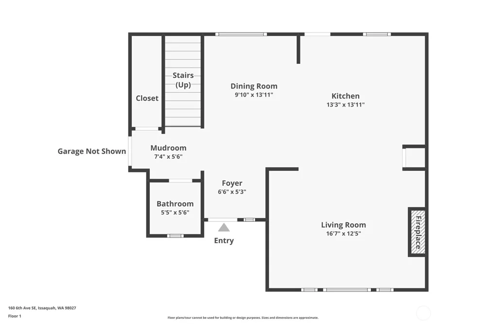 160 6th Avenue SE Issaquah, WA 98027