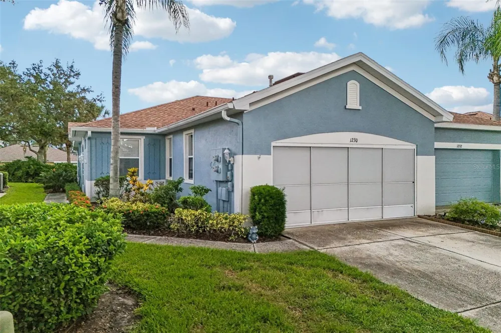 1230 HUNTINGTON GREENS DRIVE Sun City Center, FL 33573
