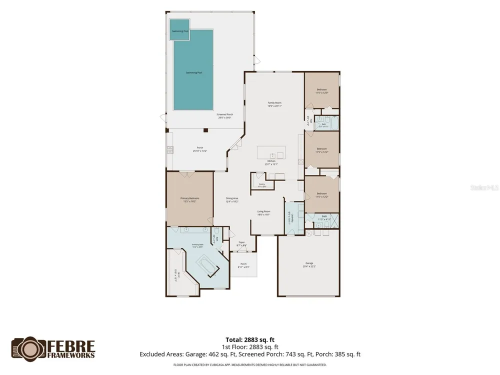 1072 WOODLAND OAKS DRIVE Lakeland, FL 33813