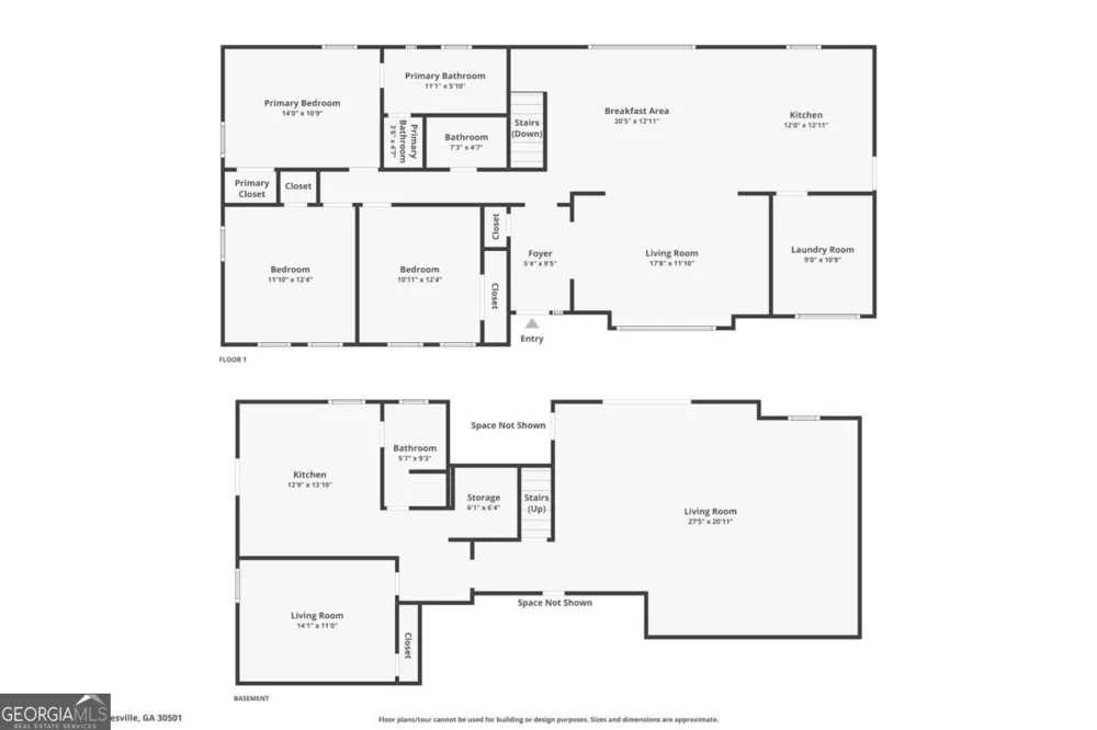 2251 Skyline DR Gainesville, GA 30501