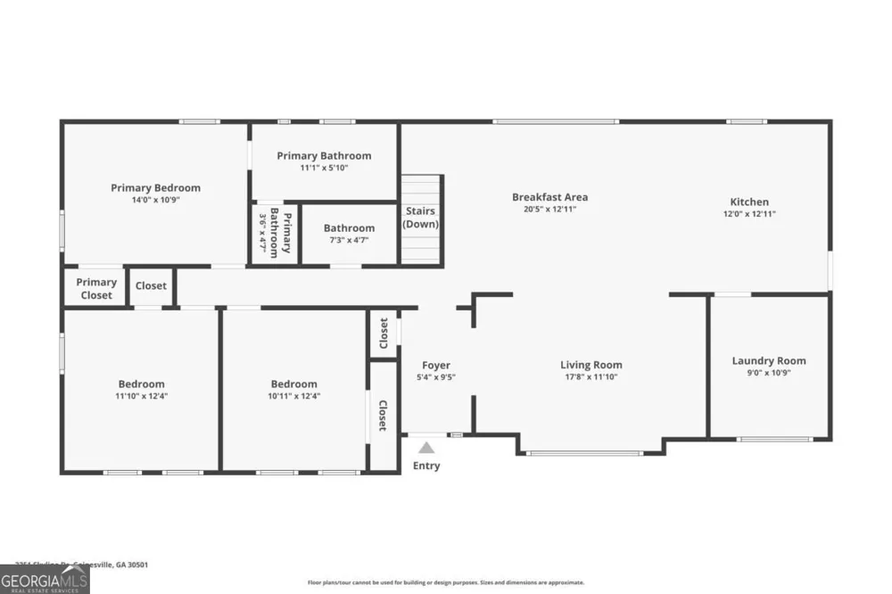 2251 Skyline DR Gainesville, GA 30501