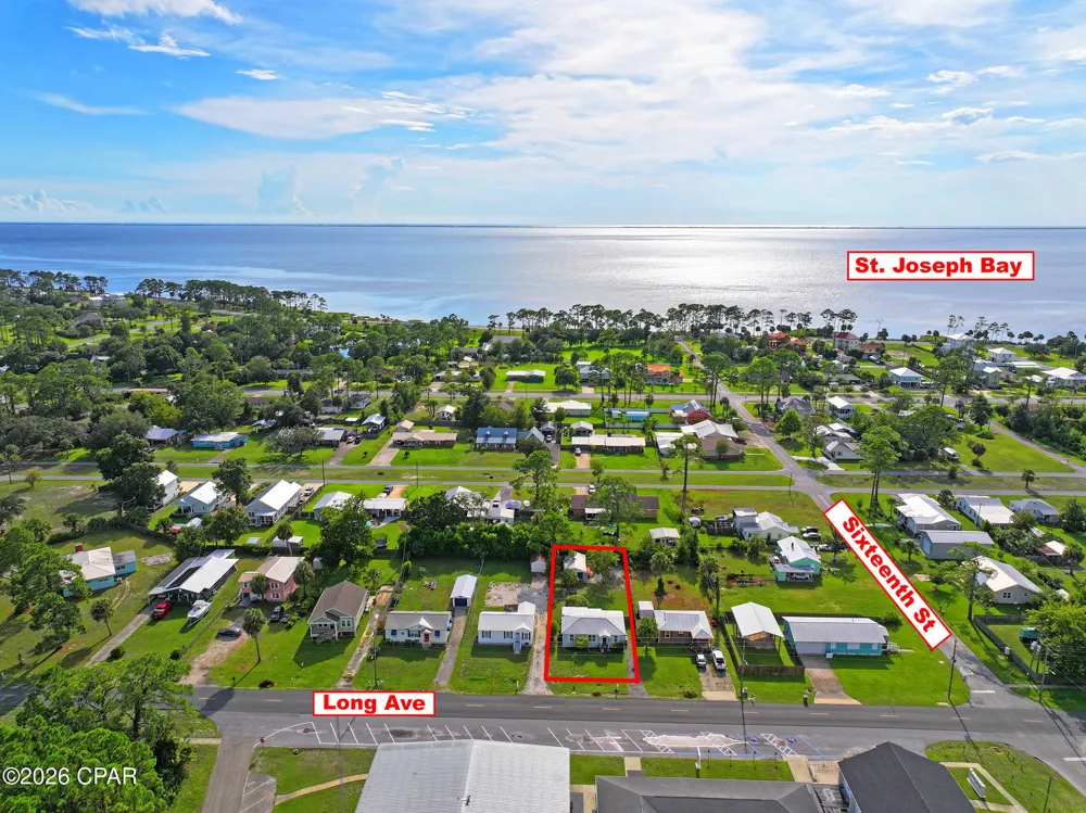 1608 Long Avenue Port St Joe, FL 32456