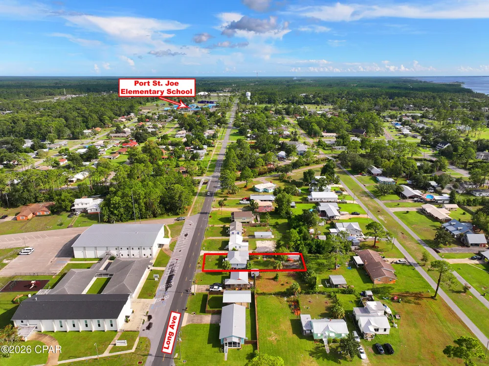 1608 Long Avenue Port St Joe, FL 32456