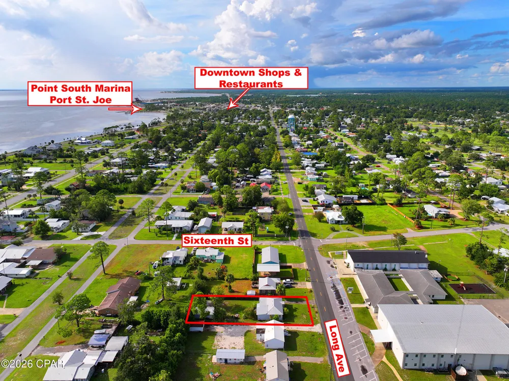 1608 Long Avenue Port St Joe, FL 32456