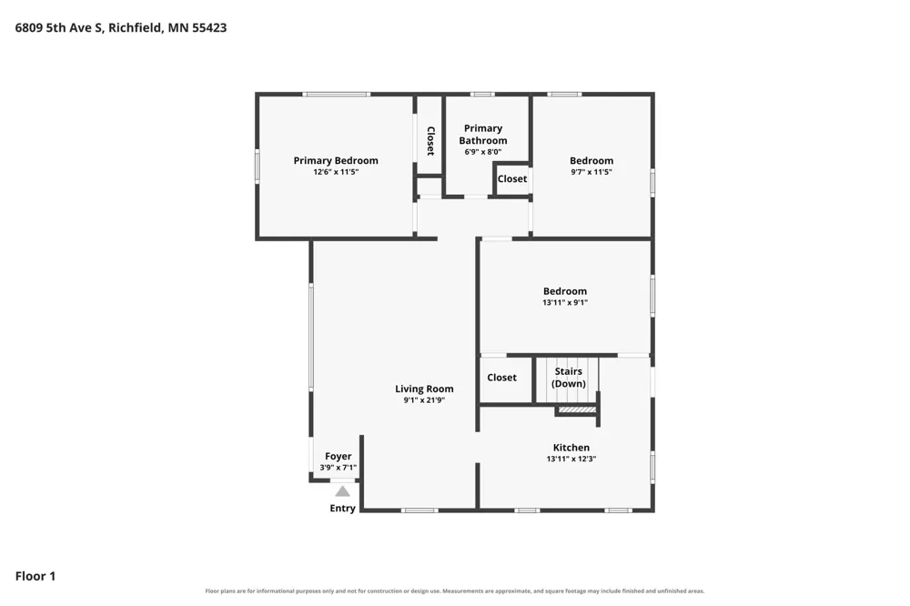 6809 5th Avenue S Richfield, MN 55423