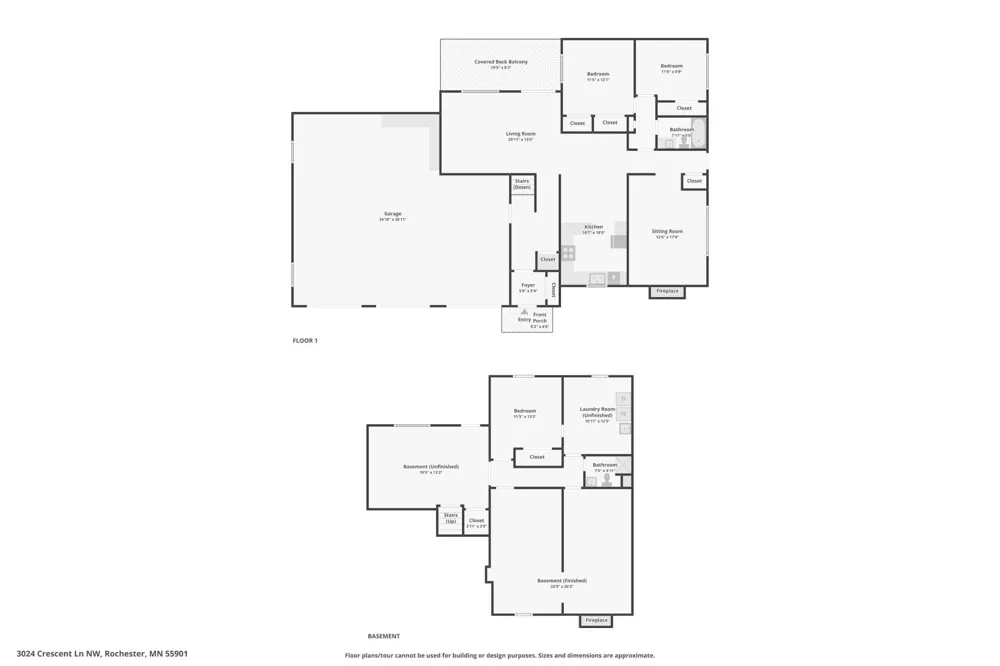 3024 Crescent Lane NW Rochester, MN 55901