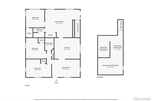 1017 Prairie Road Colorado Springs, CO 80909