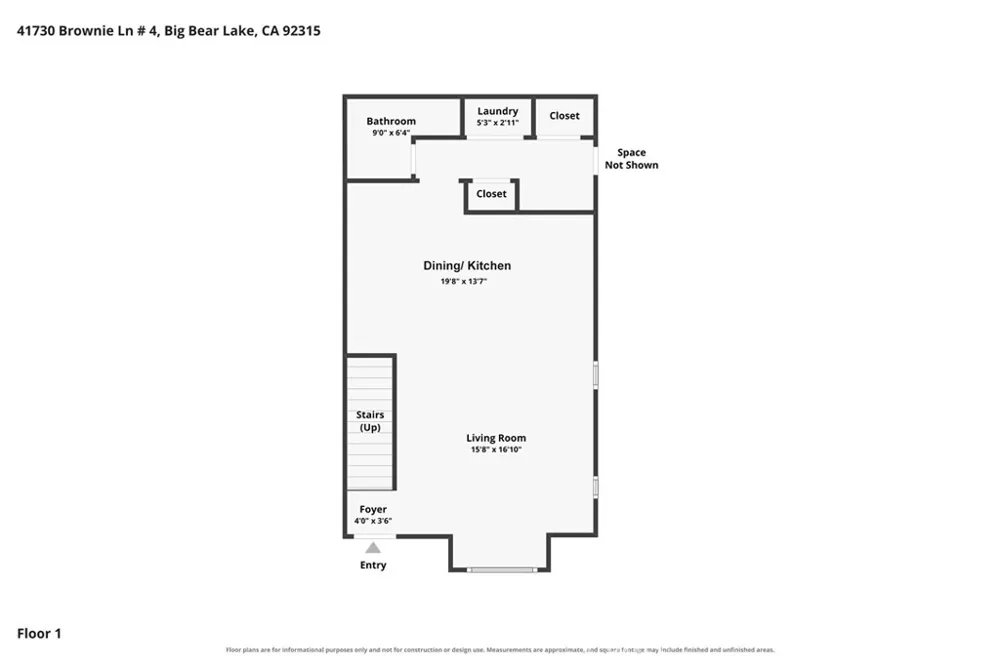 41730 Brownie Big Bear Lake, CA 92315