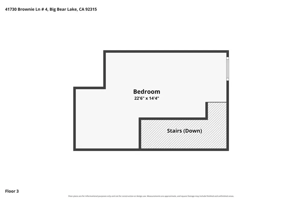 41730 Brownie Big Bear Lake, CA 92315