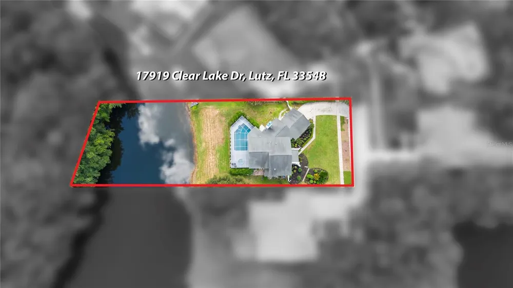 17919 CLEAR LAKE DRIVE Lutz, FL 33548