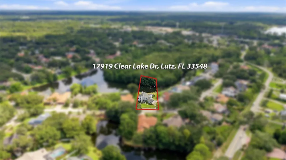 17919 CLEAR LAKE DRIVE Lutz, FL 33548