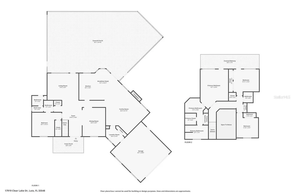 17919 CLEAR LAKE DRIVE Lutz, FL 33548