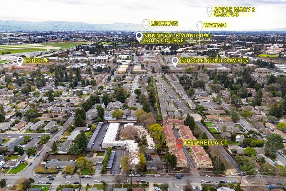 18 Tyrella Court Mountain View, CA 94043