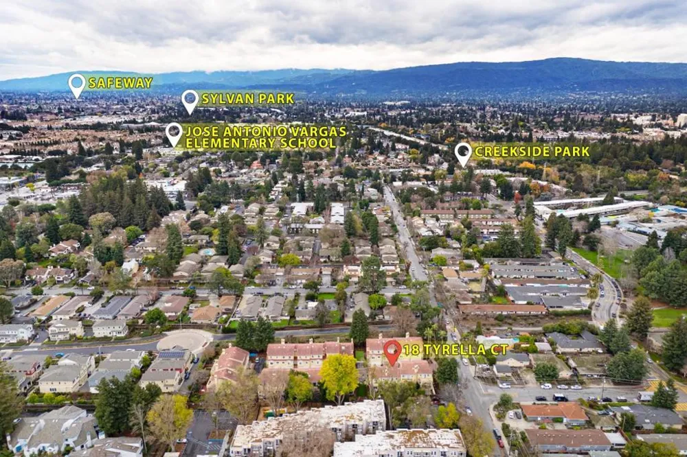 18 Tyrella Court Mountain View, CA 94043