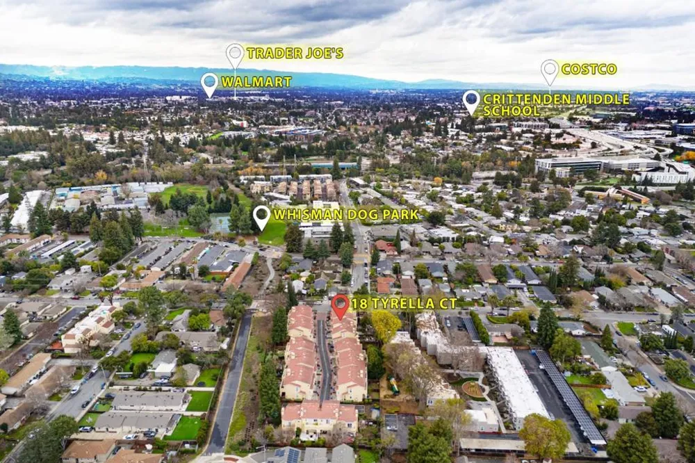 18 Tyrella Court Mountain View, CA 94043