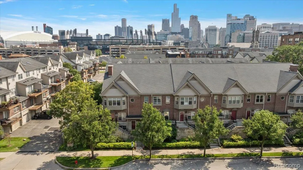 100 Adelaide Street Detroit City, MI 48201