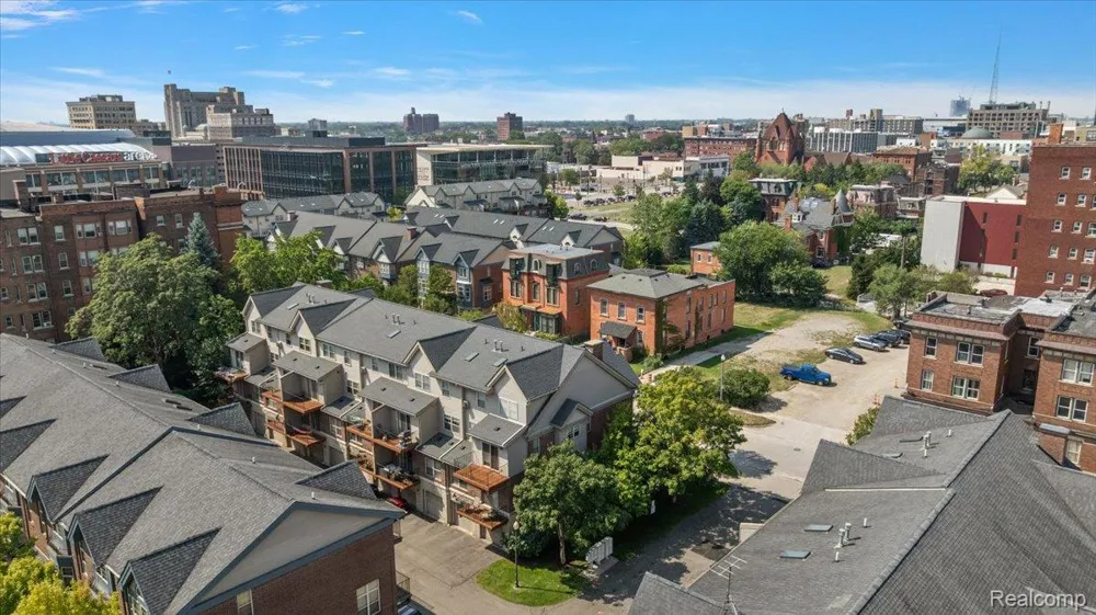 100 Adelaide Street Detroit City, MI 48201