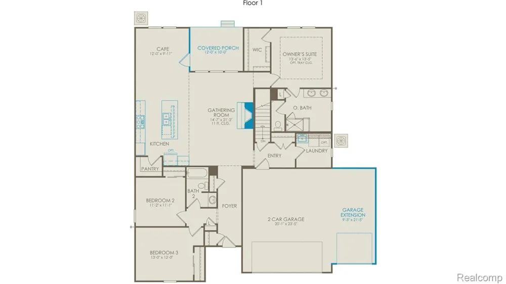 20852 Brickway Drive Macomb Township, MI 48044