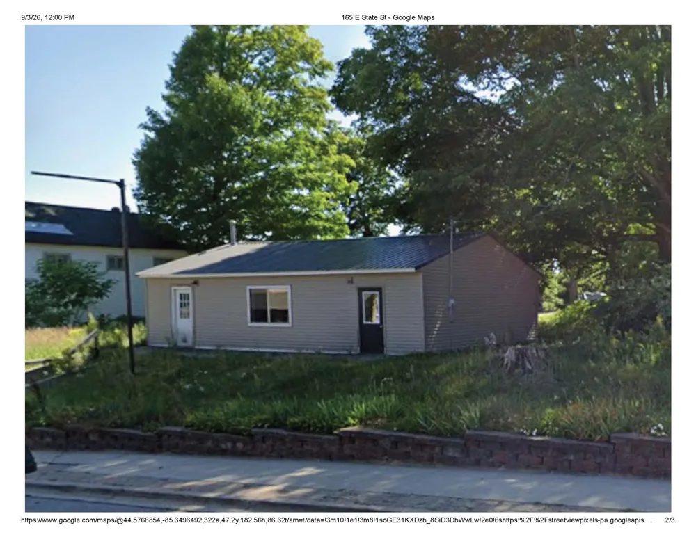 116 E State Fife Lake Township, MI 49633